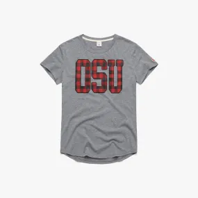 Women's OSU Plaid