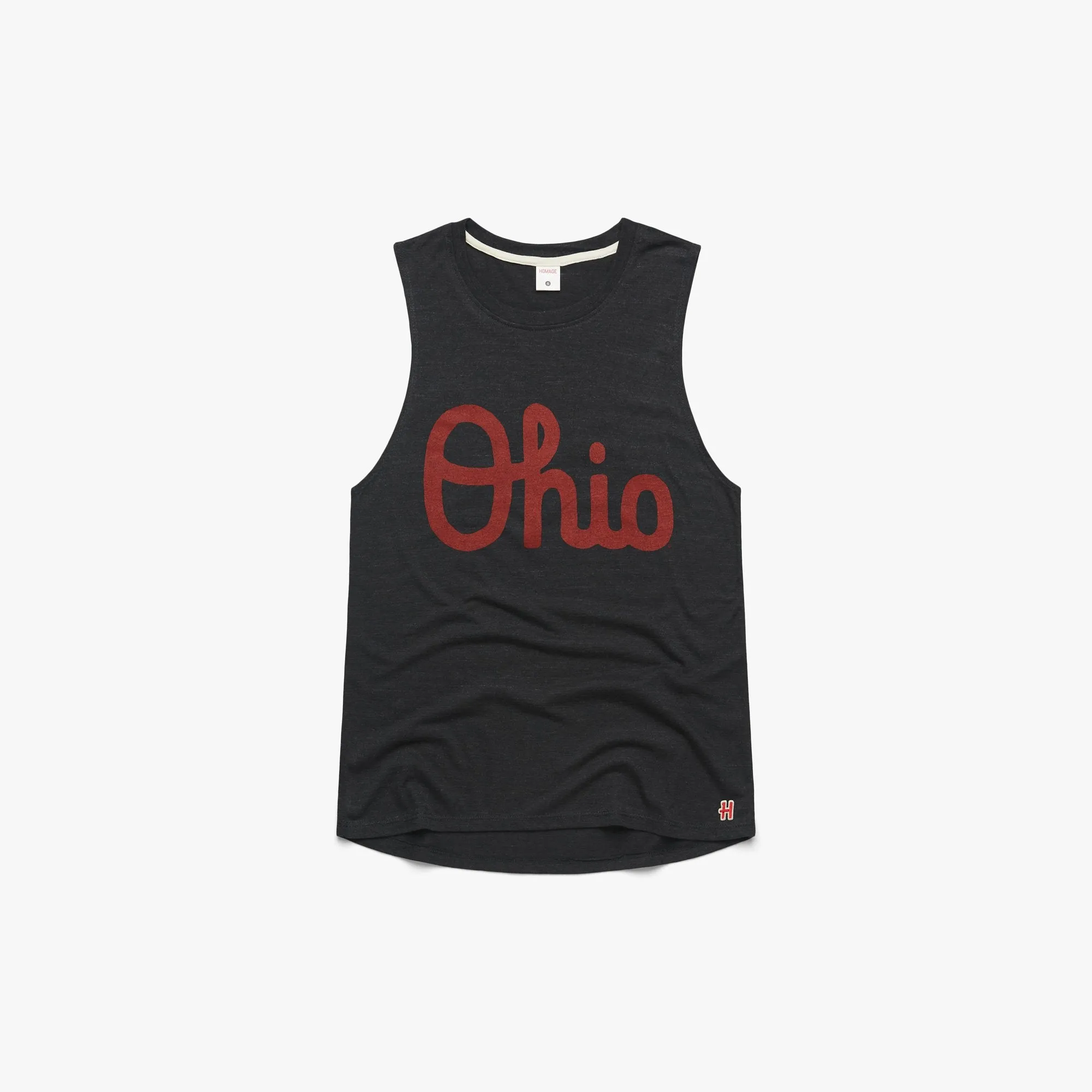 Women's Script Ohio Sleeveless Tee