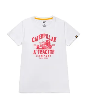 Women's Tractor Company Graphic T-Shirt