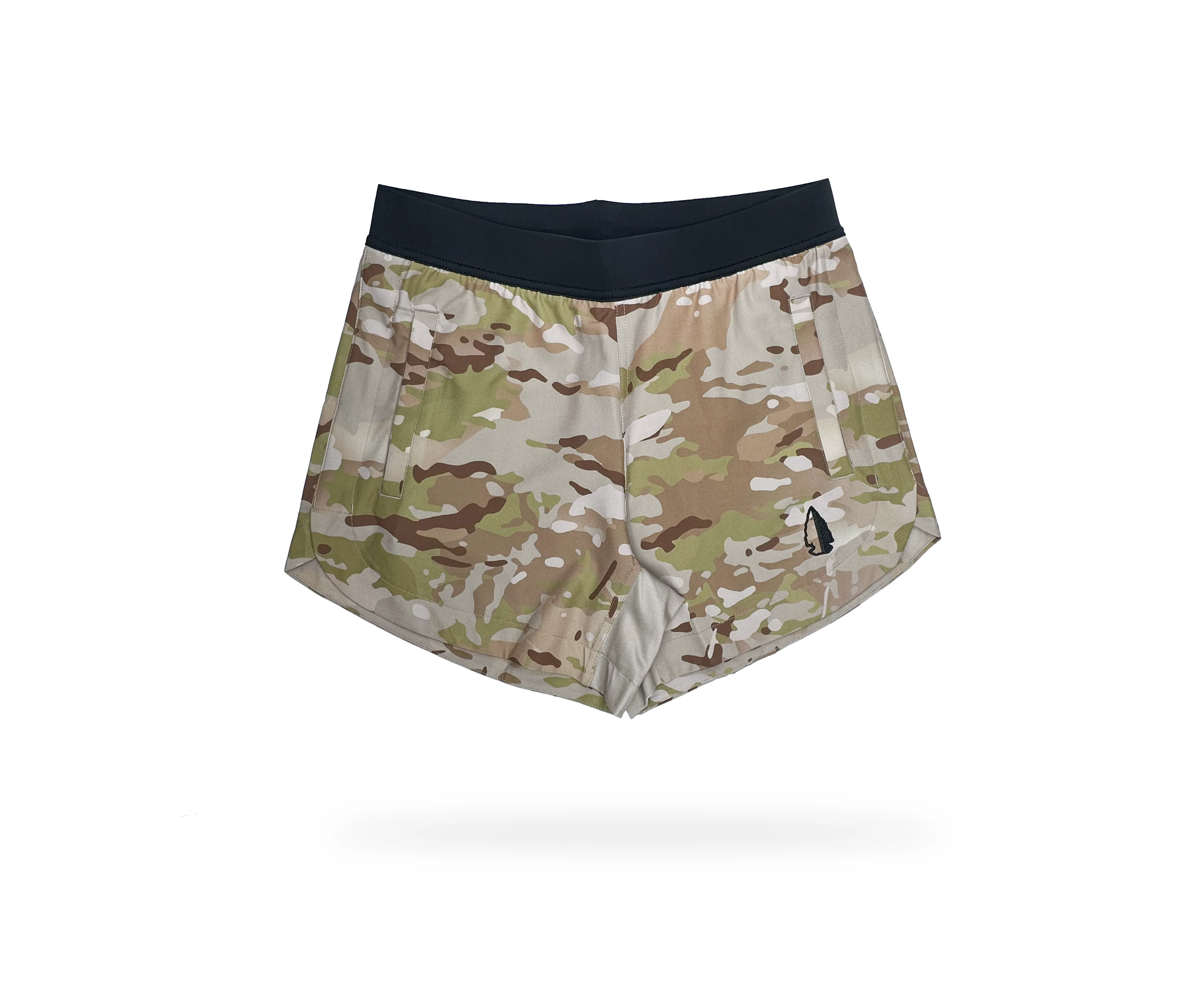 Women's V2 Athletic Shorts - Multicam Arid