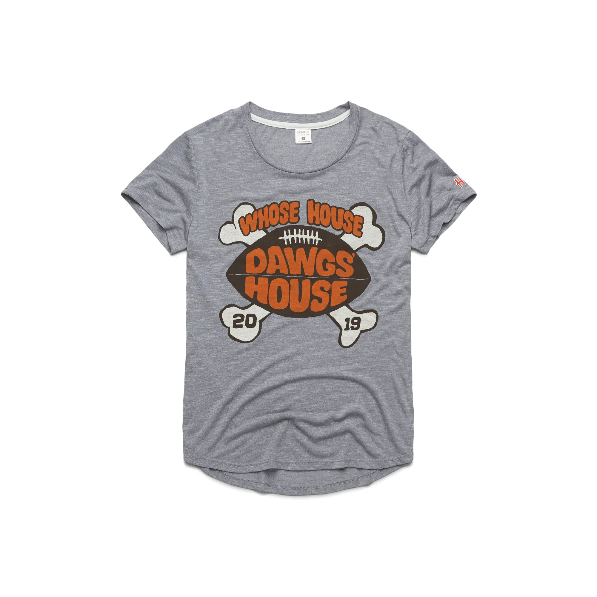 Women's Whose House Dawgs' House Easy Tee