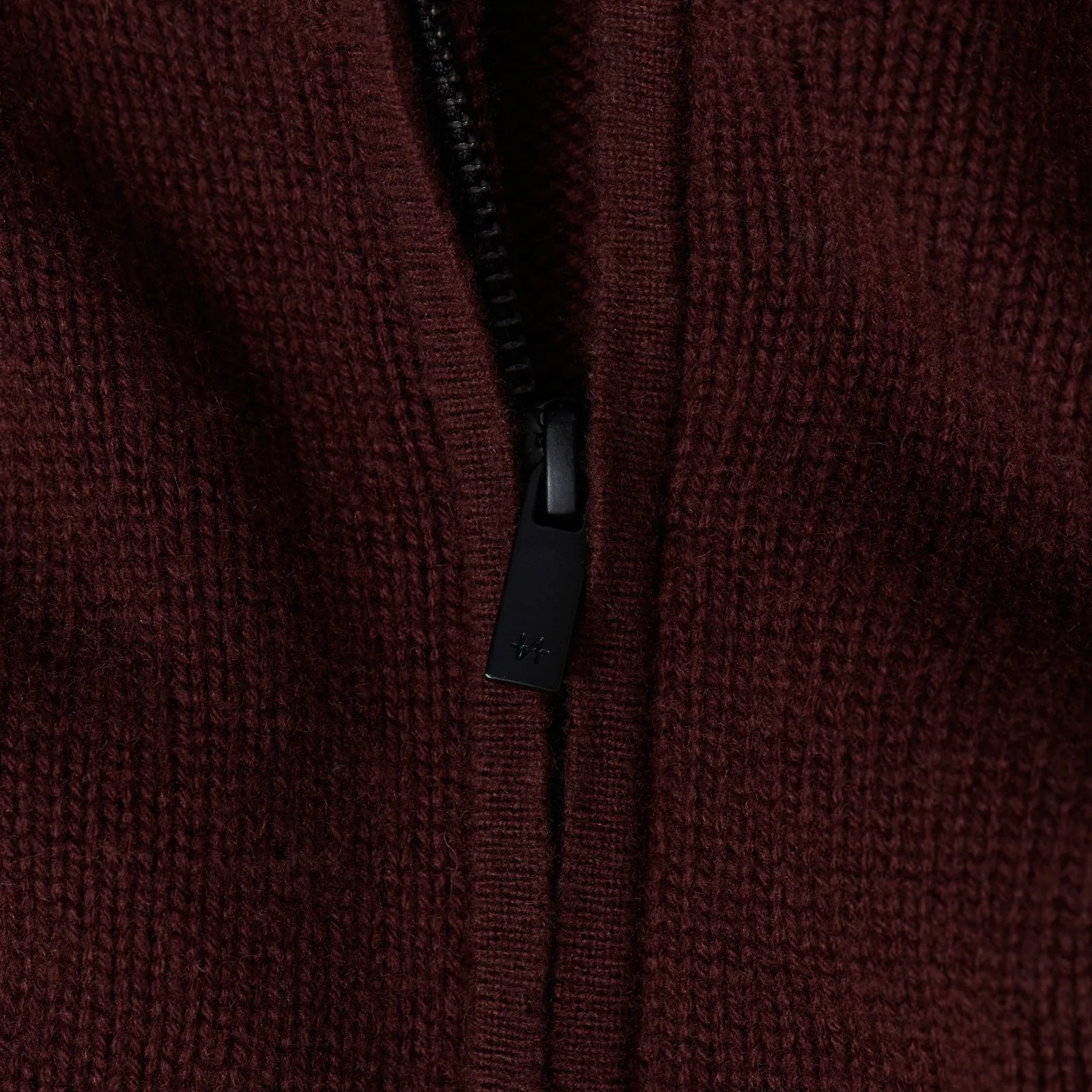 Wool Cashmere Quarterzip