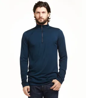 Wool Quarter Zip Pullover