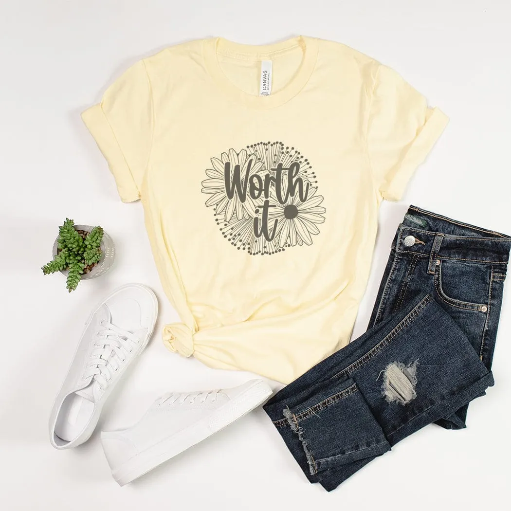 Worth It Graphic T-Shirt - IN173