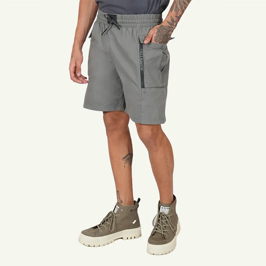 WOVEN SHORTS SIDE PKT MEN'S SHORT -  ANTHRACITE