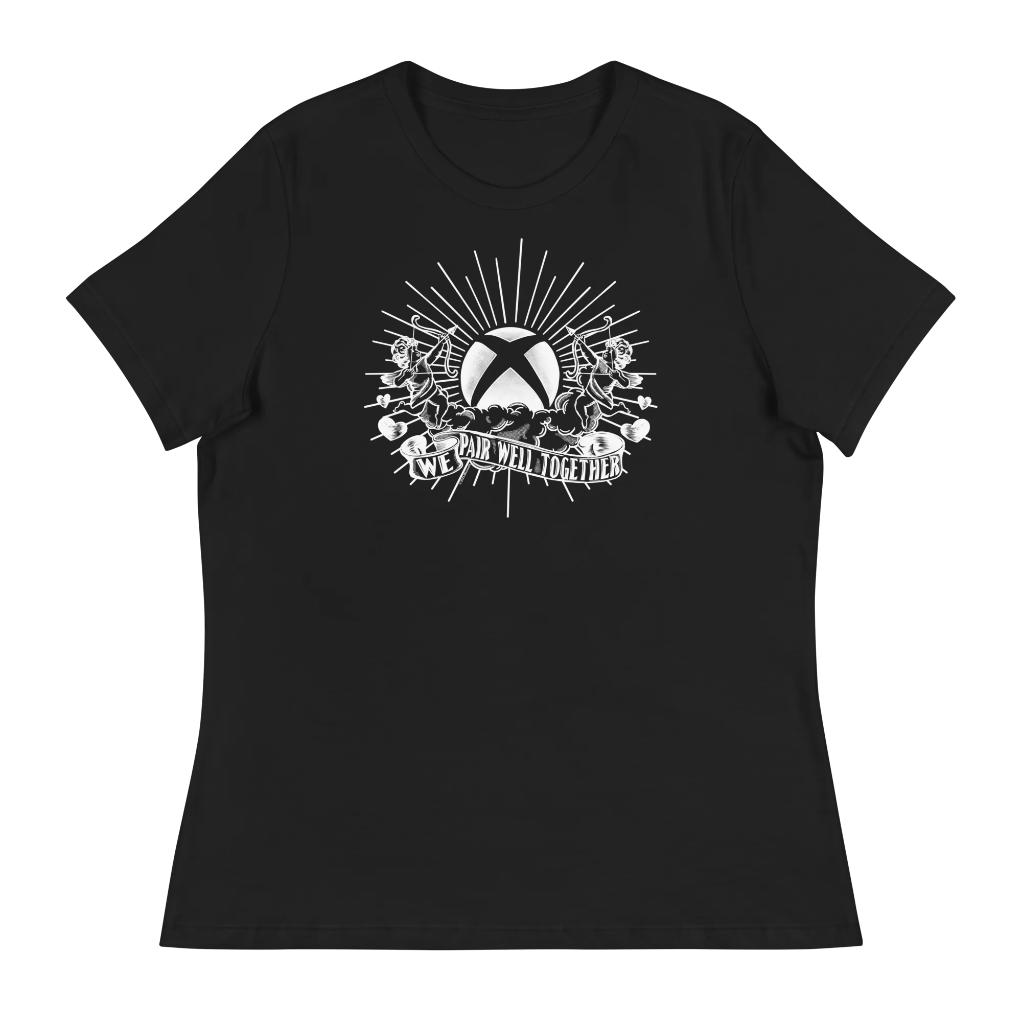 Xbox Cherub Tapered Cut T-Shirt