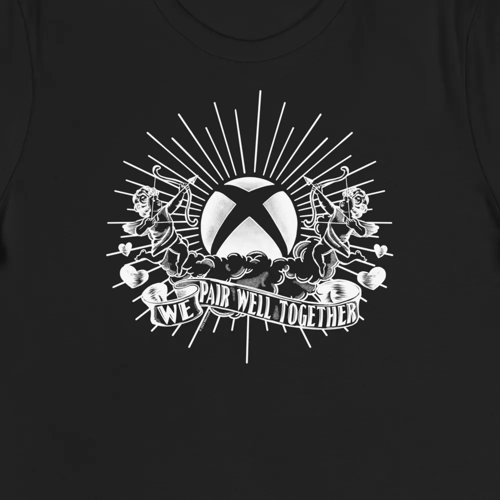 Xbox Cherub Tapered Cut T-Shirt