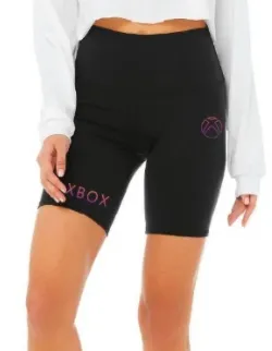 Xbox Sunset Women's High Waist Bike Shorts