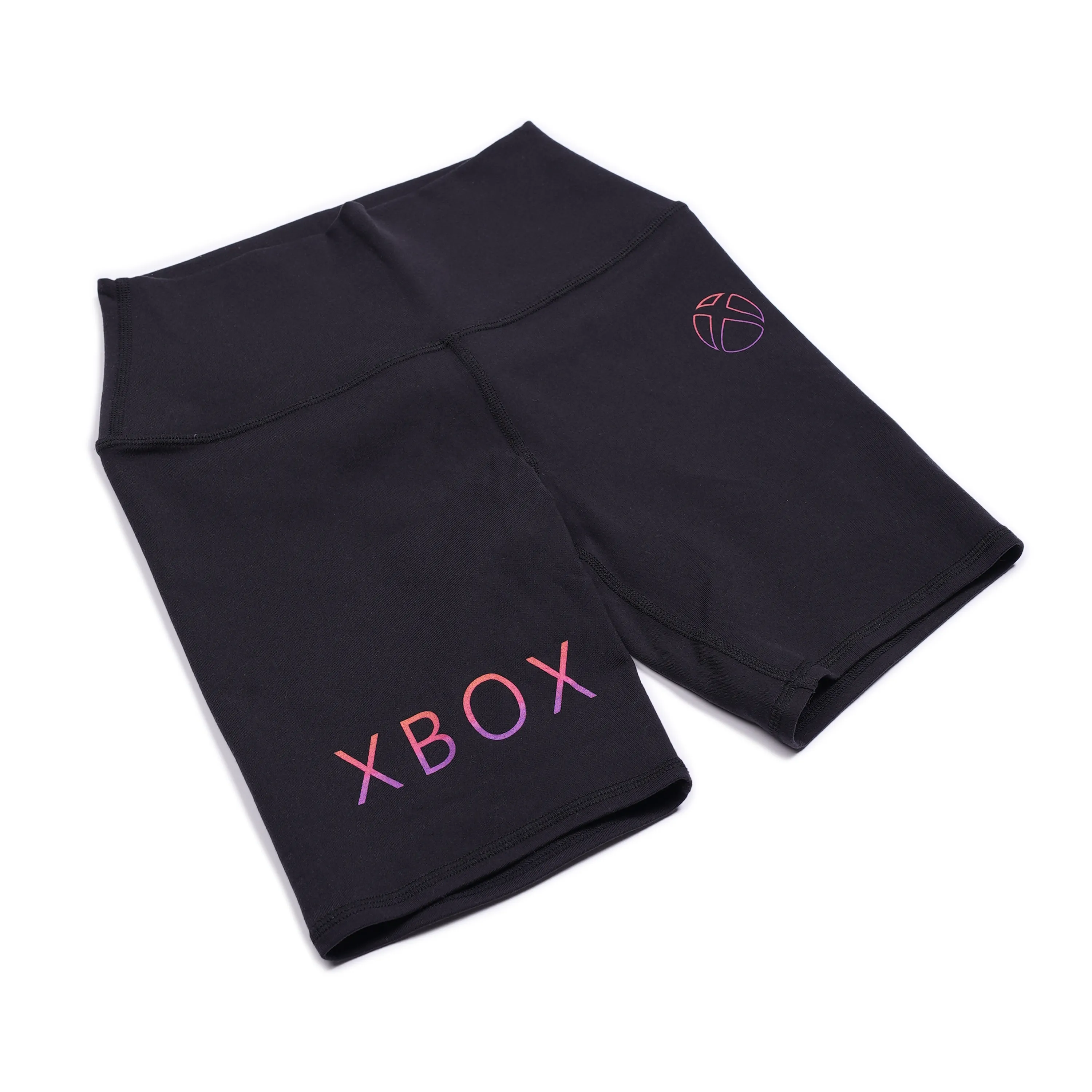 Xbox Sunset Women's High Waist Bike Shorts