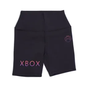 Xbox Sunset Women's High Waist Bike Shorts