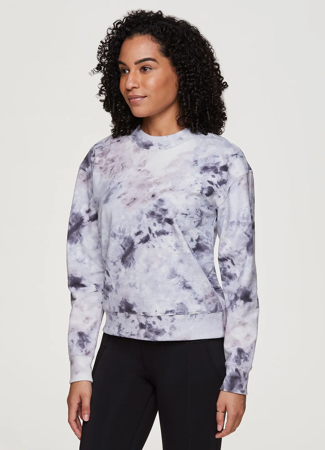 Zen Tie Dye Relaxed Sweatshirt